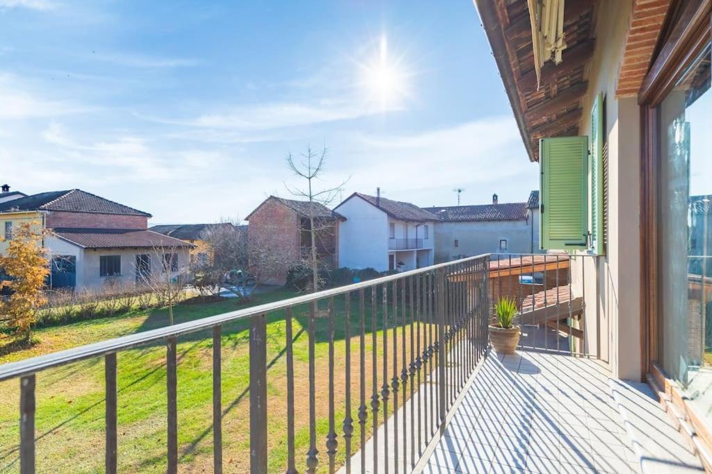 Villa Cascina Abbona - Cascina Storica A 15 Min. Da Alba Canove Exterior foto