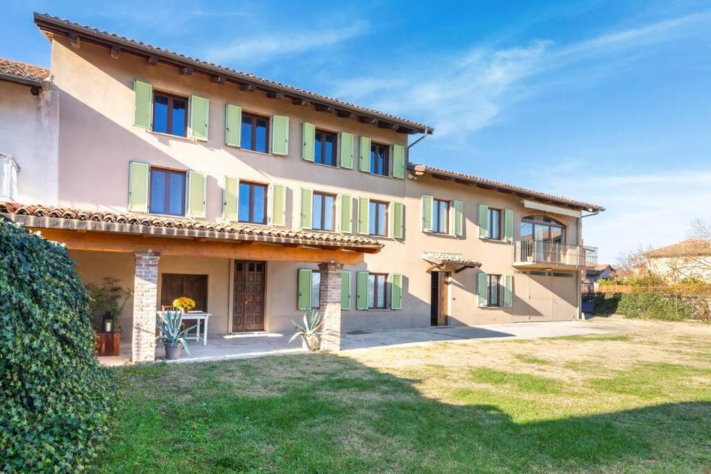 Villa Cascina Abbona - Cascina Storica A 15 Min. Da Alba Canove Exterior foto