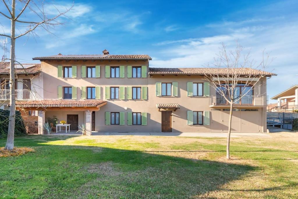 Villa Cascina Abbona - Cascina Storica A 15 Min. Da Alba Canove Exterior foto
